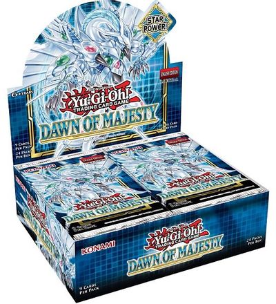 Dawn of Majesty Booster Box | Galactic Gamez