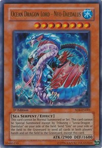 Ocean Dragon Lord - Neo Daedalus [SD4-EN001] Ultra Rare | Galactic Gamez