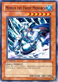 Mobius the Frost Monarch [SD4-EN012] Common | Galactic Gamez