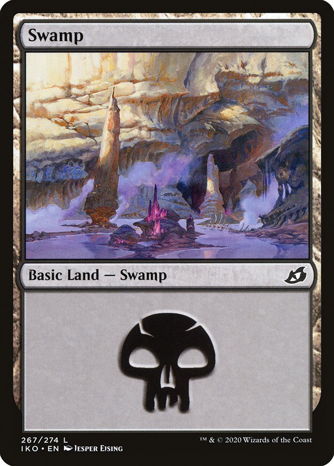 Swamp (267) [Ikoria: Lair of Behemoths] | Galactic Gamez