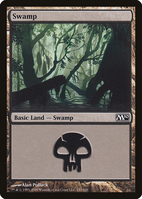 Swamp [Magic 2010] | Galactic Gamez