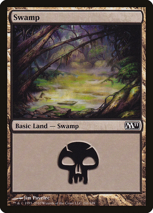 Swamp [Magic 2011] | Galactic Gamez