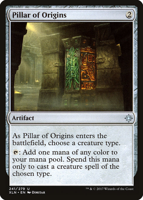 Pillar of Origins [Ixalan] | Galactic Gamez