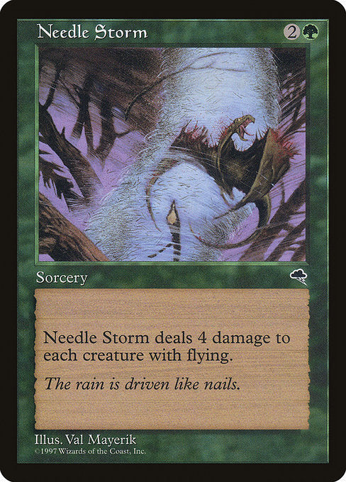 Needle Storm [Tempest] | Galactic Gamez