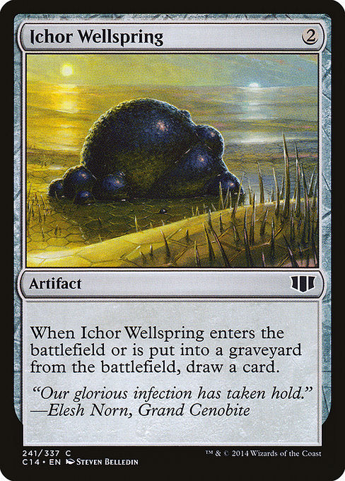 Ichor Wellspring [Commander 2014] | Galactic Gamez