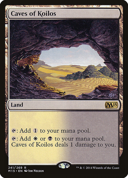 Caves of Koilos [Magic 2015] | Galactic Gamez