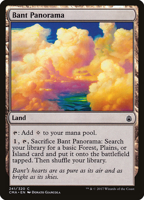 Bant Panorama [Commander Anthology] | Galactic Gamez