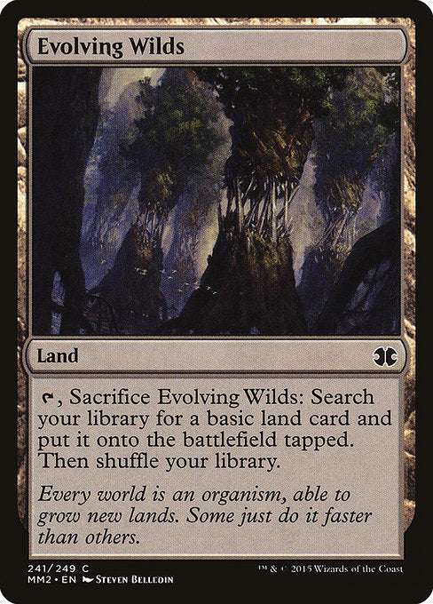 Evolving Wilds [Modern Masters 2015] | Galactic Gamez