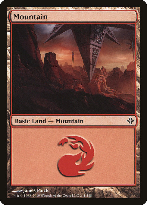 Mountain [Rise of the Eldrazi] | Galactic Gamez