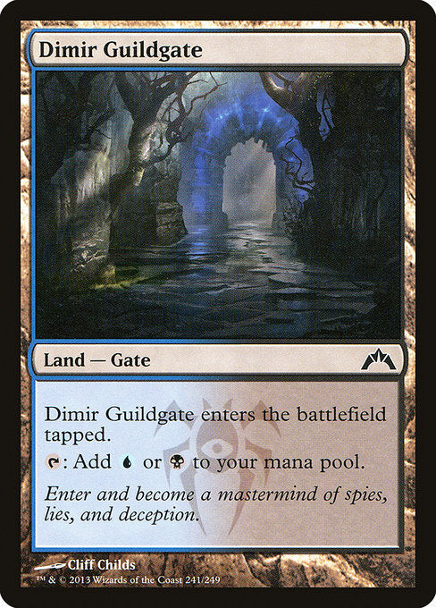 Dimir Guildgate [Gatecrash] | Galactic Gamez