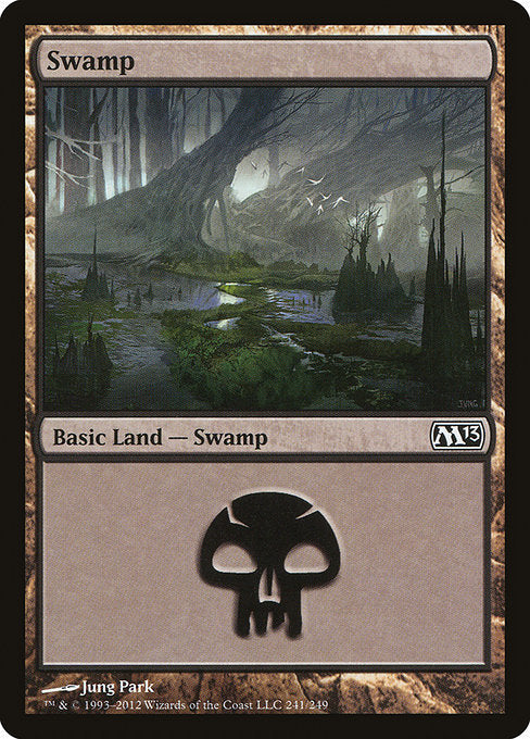 Swamp [Magic 2013] | Galactic Gamez