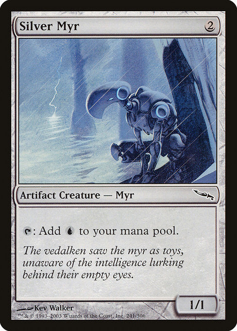Silver Myr [Mirrodin] | Galactic Gamez