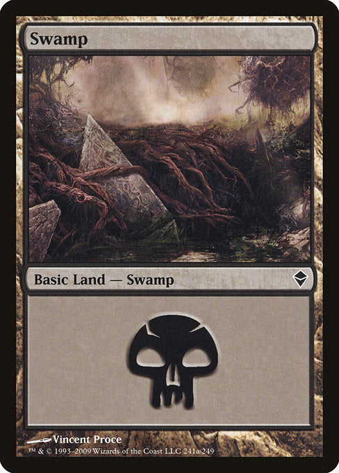 Swamp [Zendikar] | Galactic Gamez