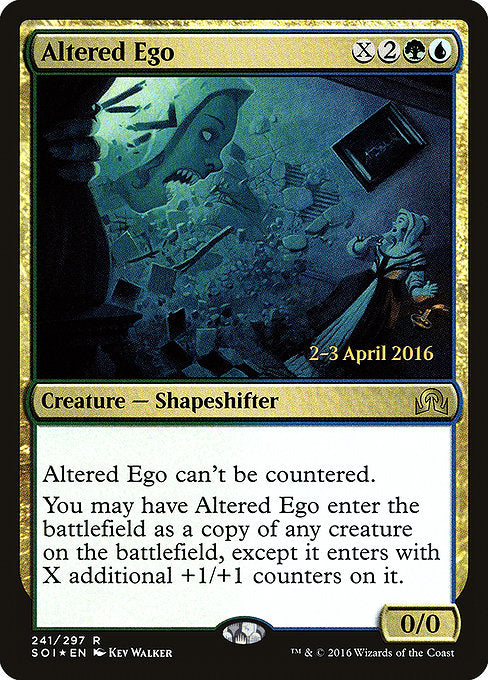 Altered Ego [Shadows over Innistrad Promos] | Galactic Gamez