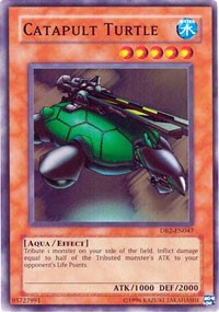 Catapult Turtle [DB2-EN047] Super Rare | Galactic Gamez