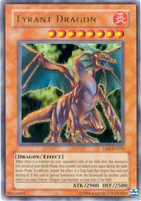 Tyrant Dragon [DB2-EN151] Ultra Rare | Galactic Gamez