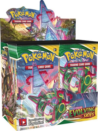 Evolving Skies Booster Box | Galactic Gamez