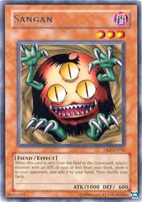 Sangan [DB2-EN042] Rare | Galactic Gamez