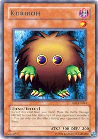 Kuriboh [DB2-EN044] Rare | Galactic Gamez