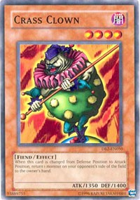 Crass Clown [DB2-EN050] Common | Galactic Gamez