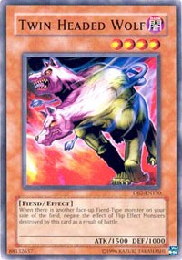 Twin-Headed Wolf [DB2-EN130] Common | Galactic Gamez