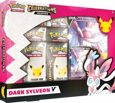 Celebrations Collection [Dark Sylveon] | Galactic Gamez