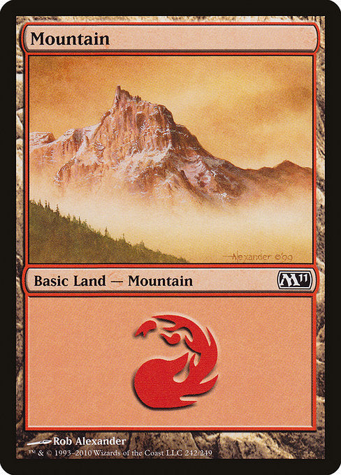 Mountain [Magic 2011] | Galactic Gamez