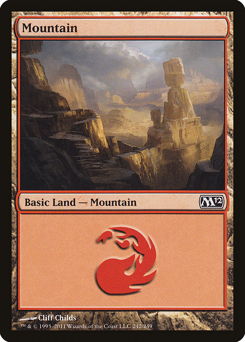 Mountain [Magic 2012] | Galactic Gamez