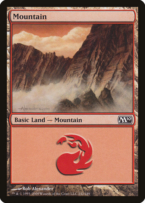 Mountain [Magic 2010] | Galactic Gamez