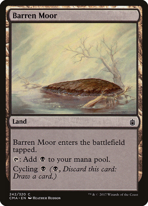 Barren Moor [Commander Anthology] | Galactic Gamez