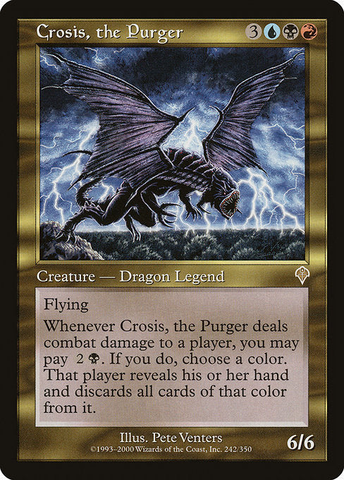 Crosis, the Purger [Invasion] | Galactic Gamez