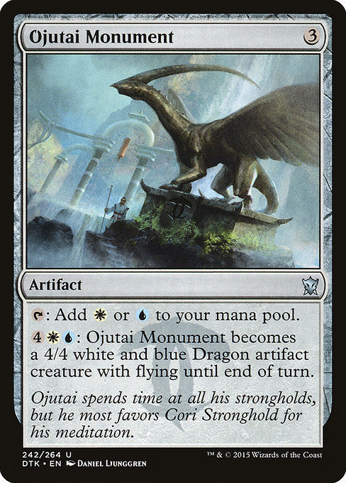 Ojutai Monument [Dragons of Tarkir] | Galactic Gamez
