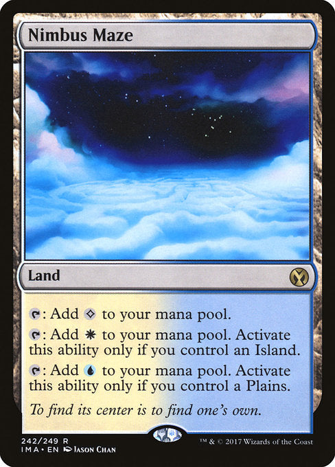 Nimbus Maze [Iconic Masters] | Galactic Gamez