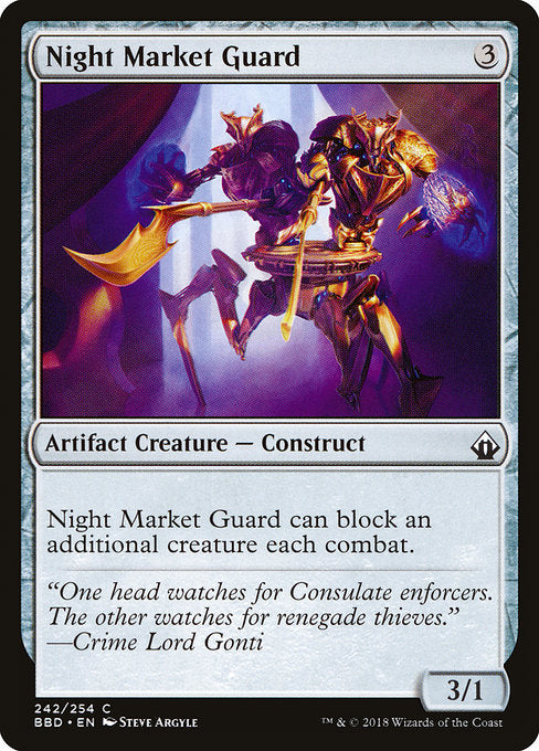 Night Market Guard [Battlebond] | Galactic Gamez