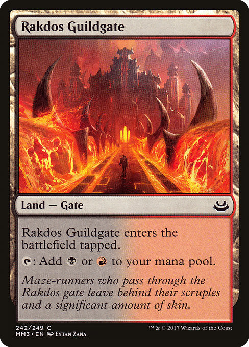 Rakdos Guildgate [Modern Masters 2017] | Galactic Gamez