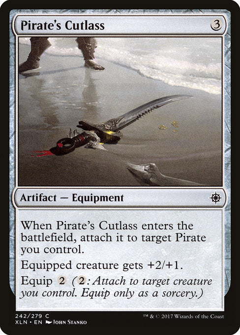 Pirate's Cutlass [Ixalan] | Galactic Gamez