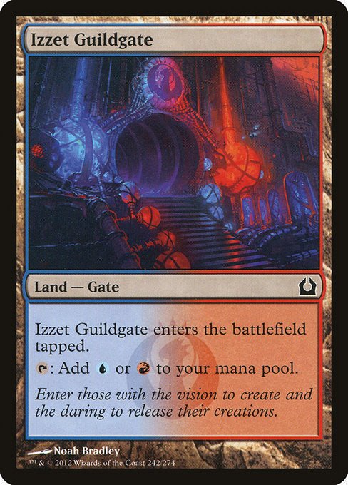 Izzet Guildgate [Return to Ravnica] | Galactic Gamez