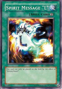 Spirit Message "L" [DB2-EN025] Common | Galactic Gamez