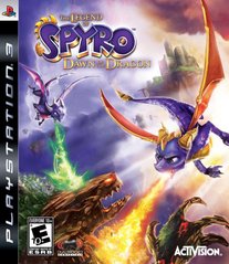 Legend of Spyro Dawn of the Dragon - Playstation 3 | Galactic Gamez