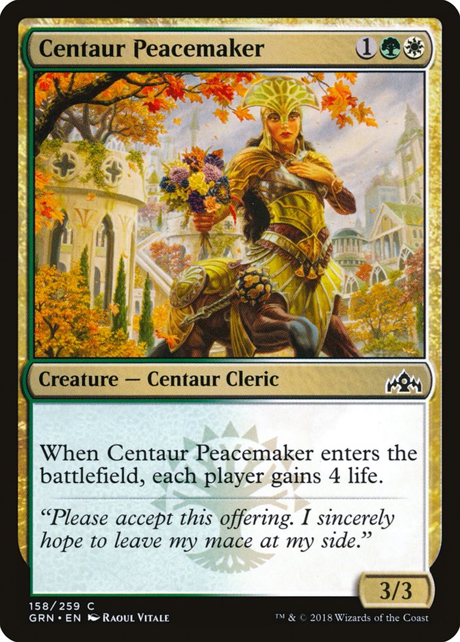Centaur Peacemaker [Guilds of Ravnica] | Galactic Gamez