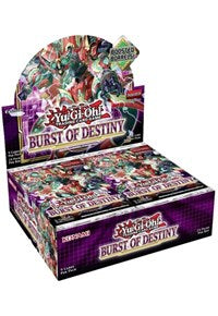 Burst of Destiny Booster Box [1st Edition] | Galactic Gamez