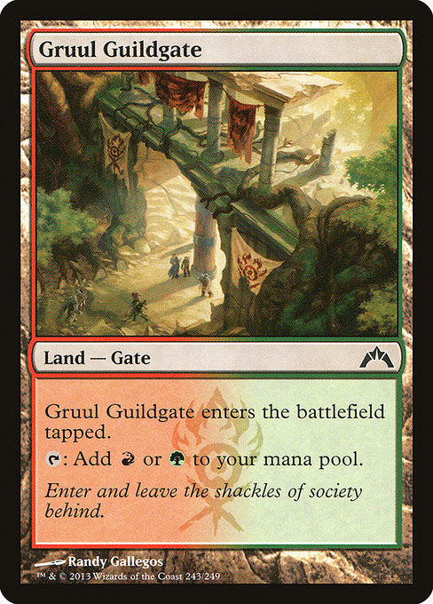 Gruul Guildgate [Gatecrash] | Galactic Gamez