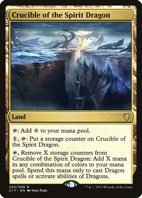 Crucible of the Spirit Dragon [Commander 2017] | Galactic Gamez