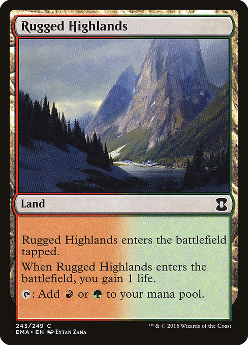 Rugged Highlands [Eternal Masters] | Galactic Gamez