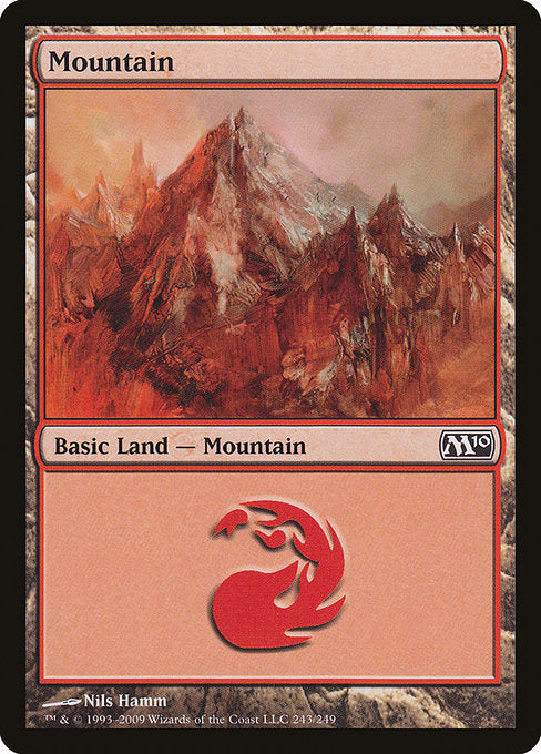 Mountain [Magic 2010] | Galactic Gamez