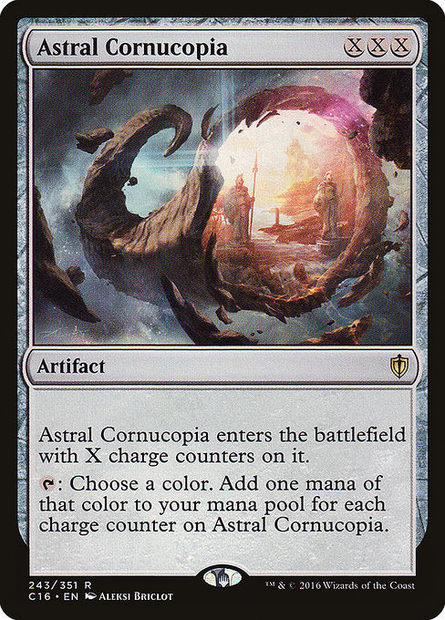 Astral Cornucopia [Commander 2016] | Galactic Gamez
