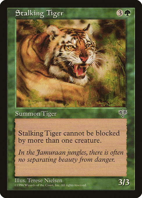 Stalking Tiger [Mirage] | Galactic Gamez