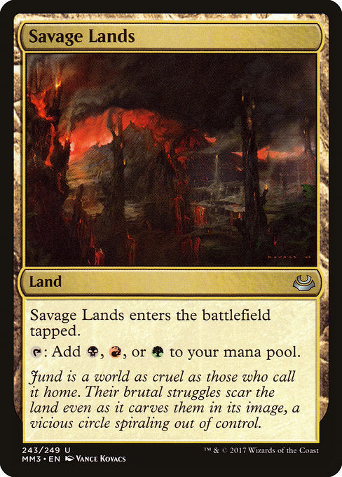 Savage Lands [Modern Masters 2017] | Galactic Gamez
