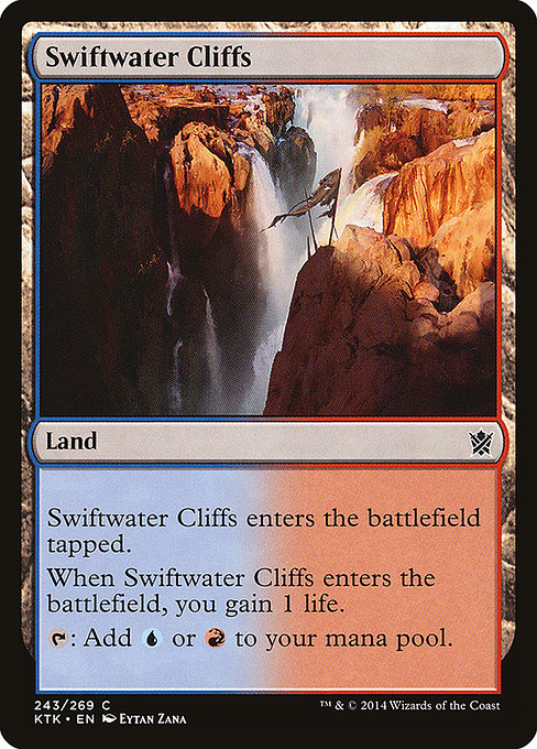 Swiftwater Cliffs [Khans of Tarkir] | Galactic Gamez