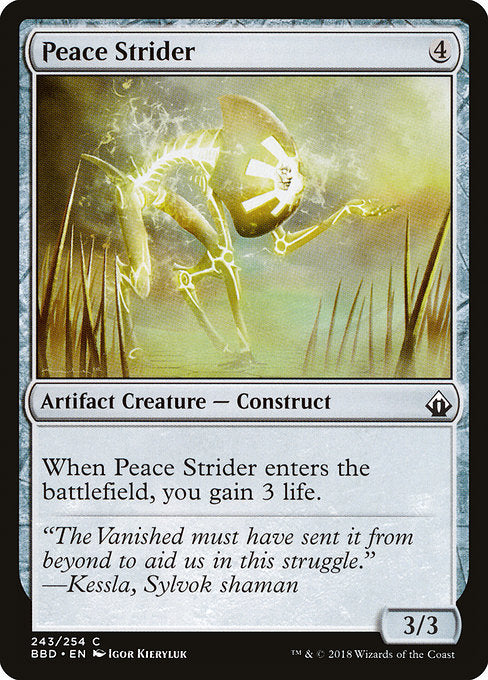 Peace Strider [Battlebond] | Galactic Gamez